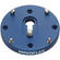 Novoflex Quick Release Plate for Q-Base System, 2.4" Round for Medium Format