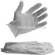 Delta 1 White Darkroom Cotton Gloves - 4 Pair