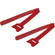 Delta 1 46232 Ripgrip Cable Wrap (Pack of 2) (Red)