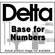 Delta 1 Base for Numbers, Gray - 30" (76.2cm)