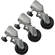 Impact Caster Set for Light Stands with 25mm Tubular Leg Ends