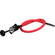 Gepe Plastic Covered Cable Release with Disc-Lock 12"