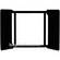 Mole-Richardson 2 Leaf Barndoors for Mole 2K Softlite