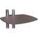 Premier Mounts Premier Mounts Shelf for TS Stands and UPD Carts - PSD-SHB
