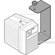 Anchor Audio SB-3P Wall Mounting U Bracket (Beige)