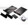 Anchor Audio RM-12 Dual Unit Rack Mount Kit (Black)