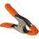 Adjustable Clamp Company Pony Spring "A" Clamp with Plastic Tips - 2"