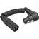 Remote Audio CAXJCOIL2 Right Angled Coiled XLR to XLR Cable - 18"