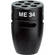 Sennheiser ME34 MZH Cardioid Microphone Capsule (Black)