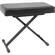 QuikLok BX-8 Height Adjustable Small Bench with Thick Cushion