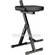 QuikLok D-739 Height Adjustable Musician Stool with Adjustable Footrest