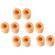 Shure PA752M Medium Orange Foam Sleeves (5 Pairs)