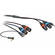 Remote Audio Betacam Breakaway Cable