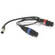 Remote Audio Link Cable for Shure FP33 to Sound Devices 442 / 302