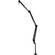 O.C. White Deluxe Microphone Arm and Riser System (Black)