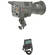 Norman Allure DP320 Monolight with Battery - 320 Watt/Seconds (120VAC/12VDC)