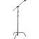 Avenger A2030DCB 9.8' Turtle Base C-Stand Grip Arm Kit (Black)