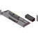 RDL RURA3A Rack Adapter Assembly with Lower Shelf
