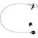 Peerless Industries Armor Lock Plus Security Cable with Keylock