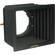 LEE Filters Lens Hood, Medium Wide, with One 2mm Filter Slot, Model MWH