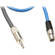 Sound Devices XL3 Mini Male to TA3-F Connector Cable