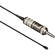 Countryman B6 Omnidirectional Lavalier Microphone (Black)