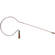 Countryman E6 Omnidirectional Earset Microphone (Cocoa)