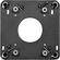 Chief FSB-4200B Custom Interface Bracket for Chief Small Flat Panel Mounts (Black)