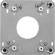 Chief FSB-4200S Custom Interface Bracket for Chief Small Flat Panel Mounts (Silver )