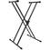 On-Stage KS7191 - Classic Double-X Keyboard Stand