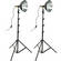 Impact Tungsten 10" Reflector Two-Floodlight Light Kit