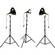 Impact Tungsten Three-Floodlight Kit with Stands