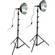 Impact Tungsten Two-Floodlight Kit with 6