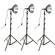 Impact Tungsten Three-Floodlight Kit with Stands