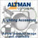 Altman TLA-H-B Halo One Circuit Track Adapter for IQ-Series Fixtures (Black)