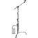 Matthews Hollywood Low Profile Century C Stand, Arm & Grip Head - 5.25' (1.6m)