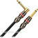 Monster Cable Jazz 1/4" Male to 1/4" Angled Male Instrument Cable - 21'