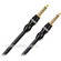 Monster Cable Performer 500 Series 1/4" TS Male Phone to 1/4" TS Male Phone Speaker Cable - 6'