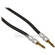 Monster Cable Studio Pro 1000 Series 1/4" Male to 1/4" Male Speaker Cable - 6'