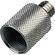 AKG 3/8" Male to 5/8" Female Thread Adapter (Black)