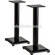 Sanus NF24B Natural Foundations 24" Speaker Stand Pair (Black) 