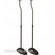Sanus Speaker Stands for Home Theater in a Box - Pair (Black)