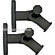 Sanus WMS3B Wall/Ceiling Mount Bracket for Satellite Speakers (Pair, Black)