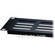 Raxxess Economy Steel Vent Panel, Model EVP3 with 3 Spaces (Black)