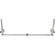 Da-Lite Adjustable Skirt Bar for 9 x 12' Fast-fold Portable Projection Screen