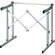 K&M 18880 Table Style Keyboard Stand (Silver)
