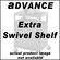 Advance APT2-LS Extra Swivel Shelf for APT2-42 (Black)