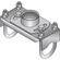 Advance MM-AB Attachment Bracket