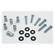 Advance A101 Hardware Kit for Solid Concrete