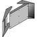 Advance WCB16 Wall Corner Bracket